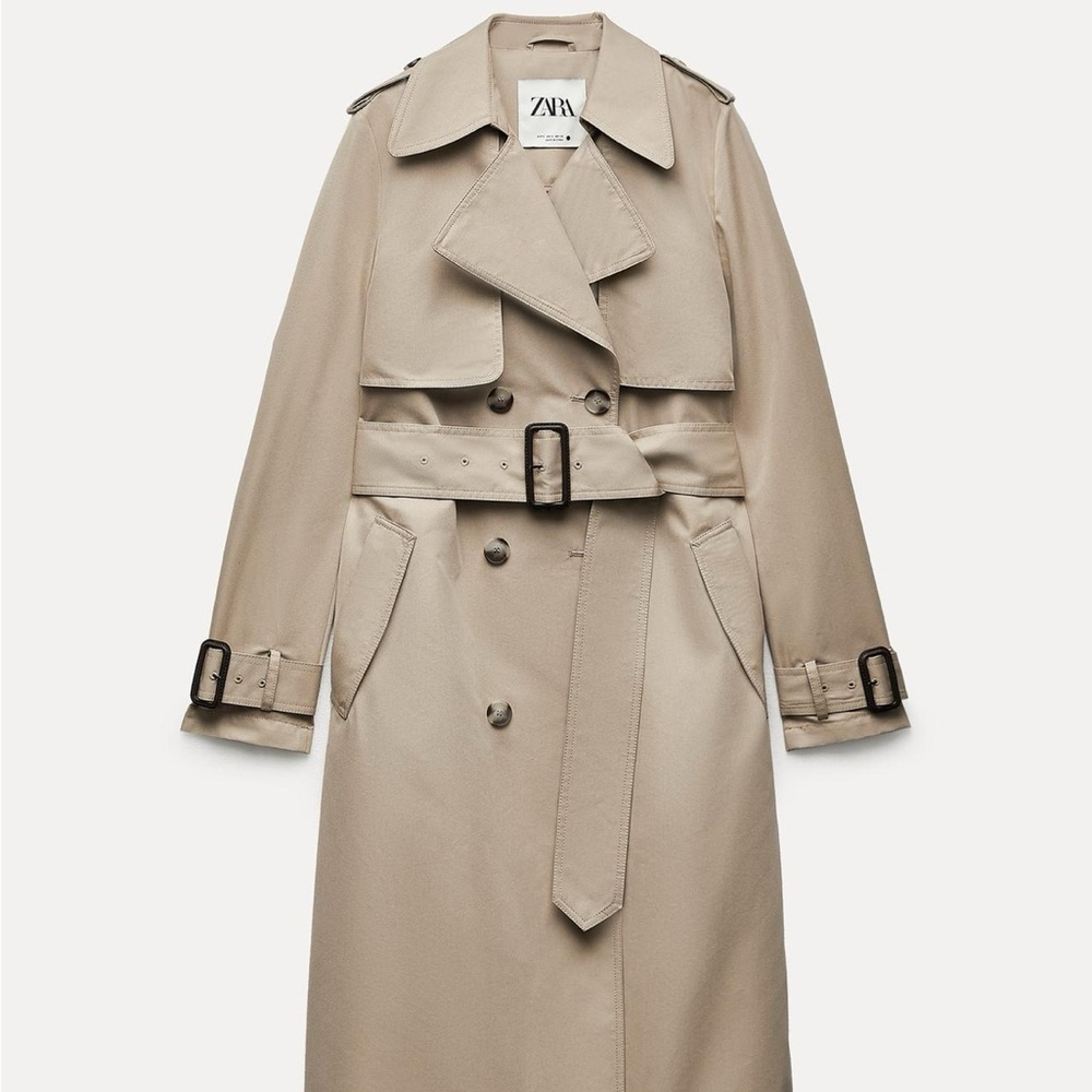 Zara ZW Collection Trench Coat